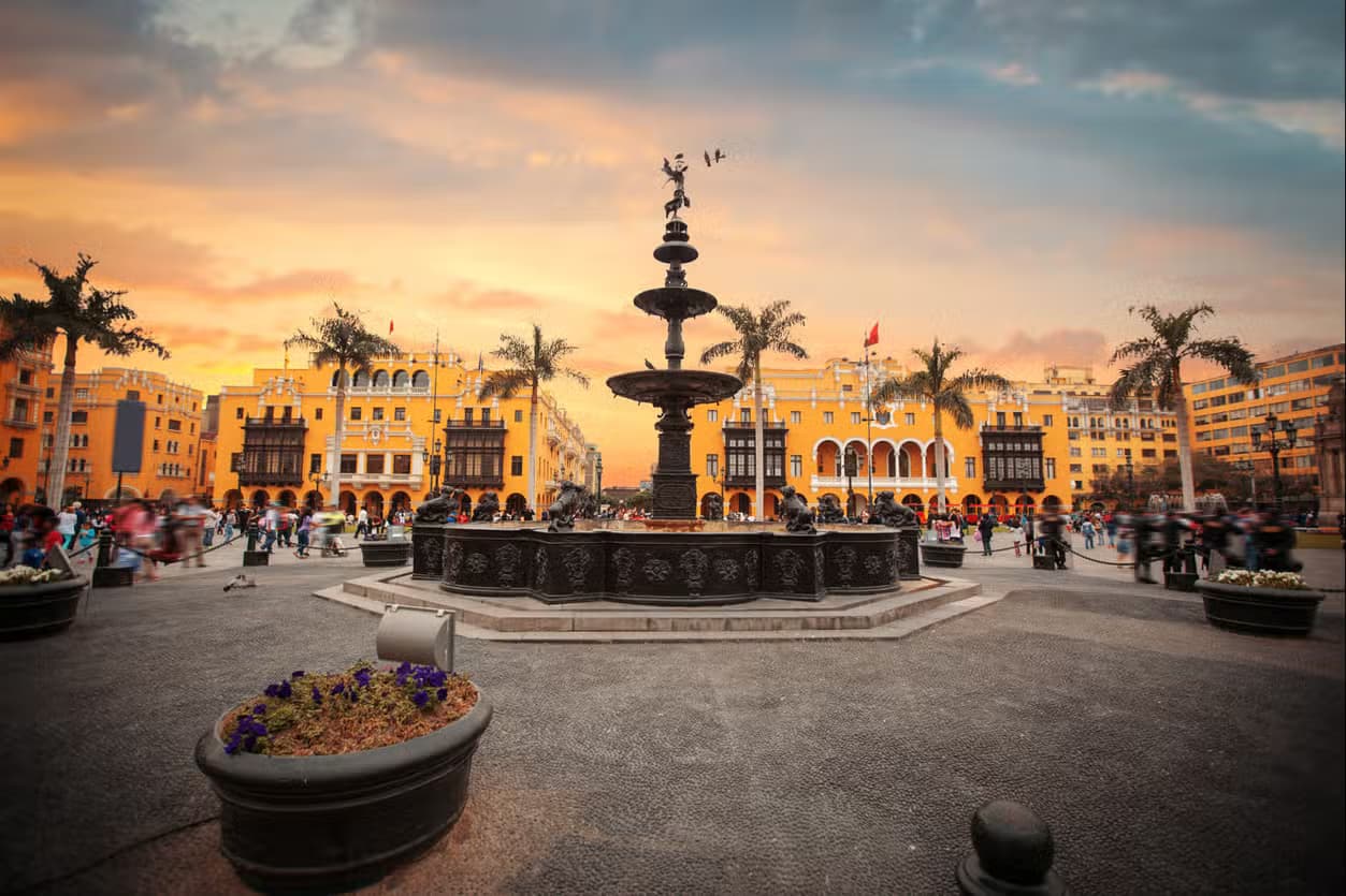 LIMA – CITY TOUR EN LIMA
