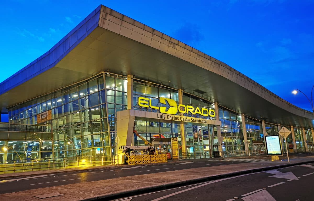 RECIBIMIENTO EN BOGOTÁ