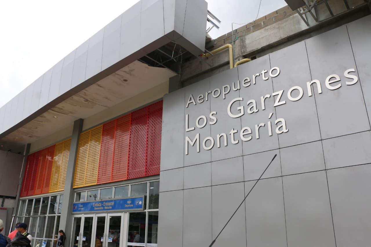 Día 1 – MONTERÍA - COVEÑAS
