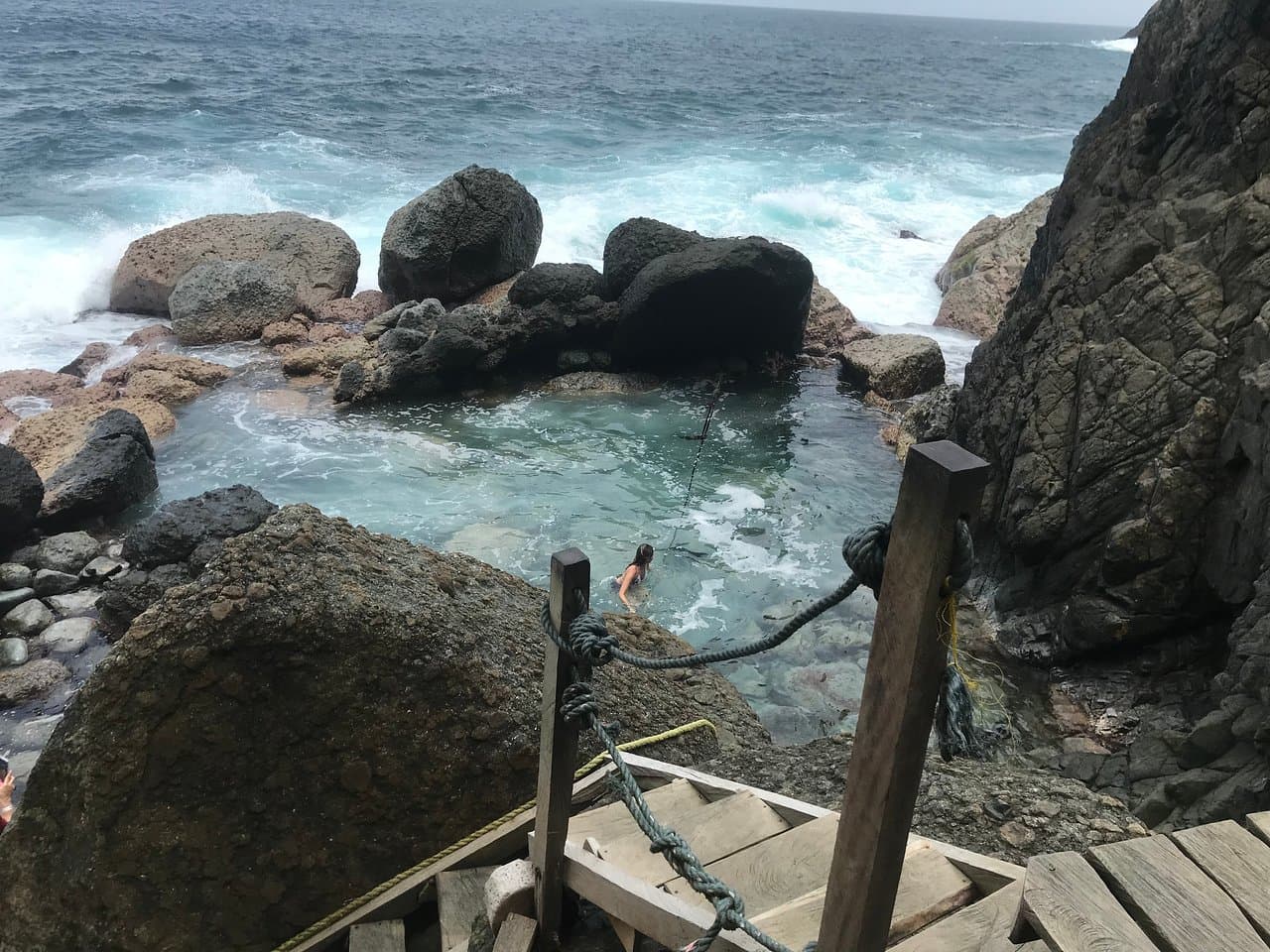 LLEGADA A CAPURGANÁ - RECEPCIÓN - PISCINA DE LOS DIOSES
