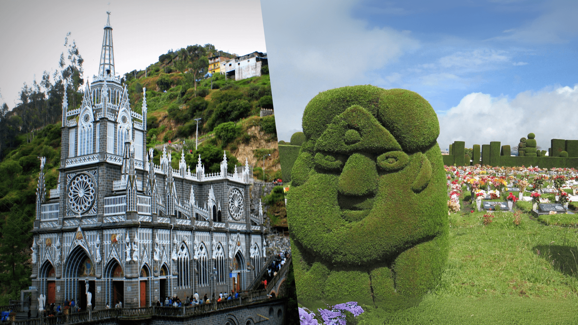 PASTO – VISITA SANTUARIO DE LAS LAJAS Y TULCÀN