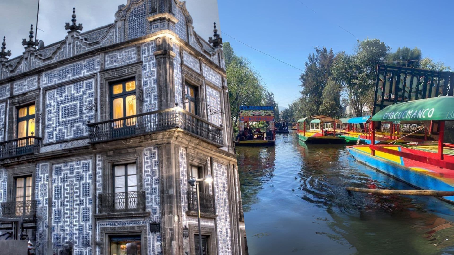 MÉXICO DF - CITY TOUR - XOCHIMILCO
