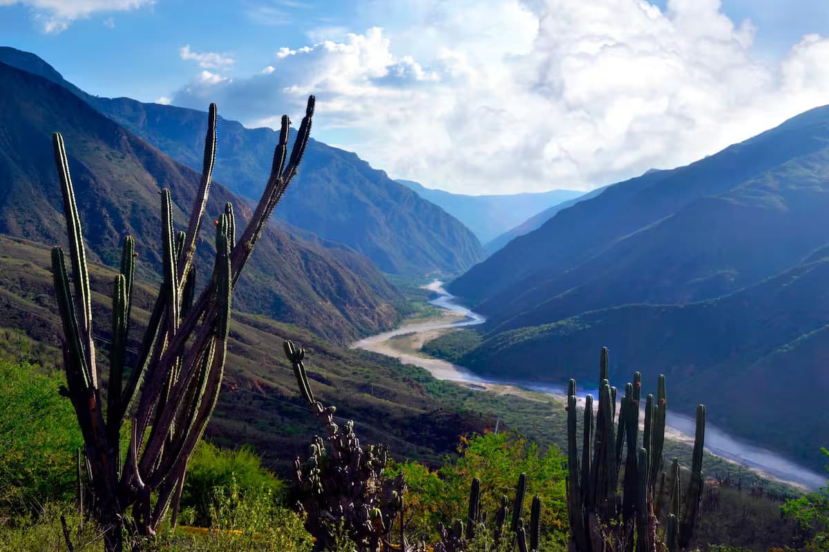 AVENTURA EN EL CAÑÓN DEL CHICAMOCHA - SAN GIL